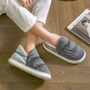 [하프클럽/]방한 패딩 윈터 학교 슬리퍼 따뜻 학생 회사 사무실