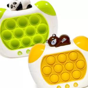 단체선물 팝잇 판촉물 휴대용 게임기 푸시팝 멀티 꾹꾹이 기억력 FWCE48D416