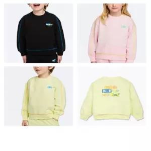 [AK수원점] [베네통 키즈] QAMT01611  그래픽 포인트 맨투맨