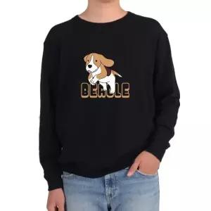 기모맨투맨 비글 BEAGLE 강아지 DOG그림 다양한색상 전사이즈 (WFKIWKE)