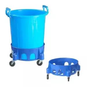 운반 분리수거함 만능 청소통 쓰레기통 휴지통 세트 WBAEBD6