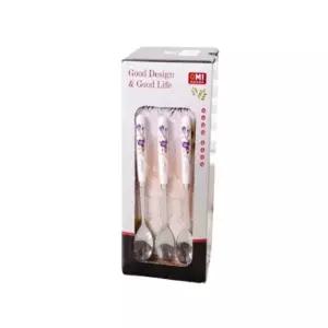 퍼플 티스푼 커피 스푼 디저트 숟가락 주방 용품 (WFKIP4M)