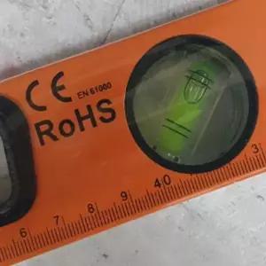 수평 측정기 50cm 타일 작업 수평계 정밀 측정 도구 (WFKIOYU)