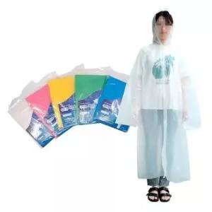 콘서트우의 배달우의 경량우비 배달우비 작업용우비 색상랜덤 (WFKJH67)