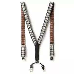 클래식멜빵 정장멜빵 레트로 남친룩필수템 고급서 WFLQUAS