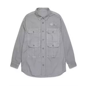 [LEE]가먼트 다잉 유틸리티 셔츠 라이트 그레이 LE2302SH06LG 699831