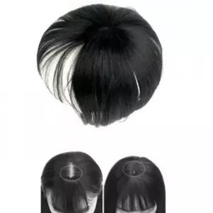 스탠다드 부분 가발 정수리 헤어피스 정수리 보조기구여자 붙임머리 (WFKK17R)