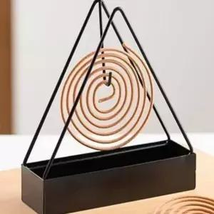 모기향 받침대 삼각형 거치대 야외 캠핑용 고정대 (WFKIO27)