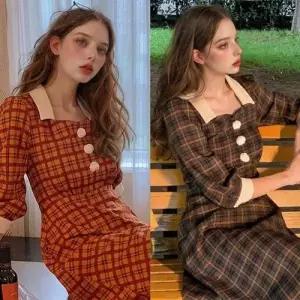 각카라 개화기드레스 원피스 개화기의상대여 경성 WFLQB04