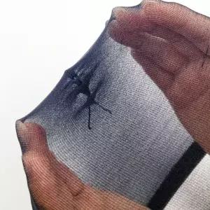 튼튼한머리망 고탄력 튼튼한 잘짜여진 탄탄한 가발고정망 검정 2PCS (WFKJI9D)