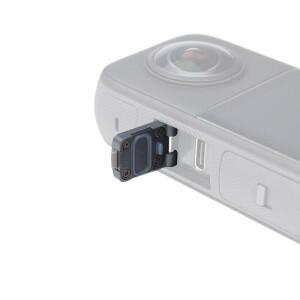 ta360 ONE X3 USB 측면 도어 커버 포트 물  교체 호환   부품의