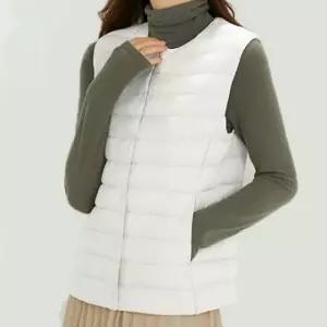 오리털패딩 오리털조끼 어린이 여성 겨울조끼 겨 (WFKJXH6)