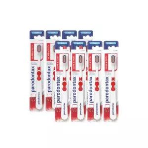 매장정품 PARODONTAX 파로돈탁스 검앤티스 부드러운 미세모 칫솔 1개입 x8개
