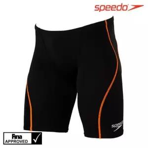 남자 주니어 경기용 5부 수영복 U152396 남아용