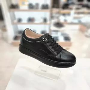 [탠디]밴드끈 편한쿠션 7CM키높이 여성스니커즈X24217BLACK_BP