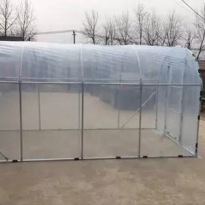 조립식 비닐하우스 시공 농막 온실 창고 자재 3x6m