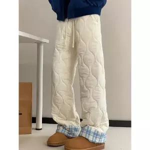 [하프클럽/]들핀 기모 패딩 팬츠