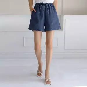 [하프클럽/]헨지 밴딩 3부 숏 팬츠