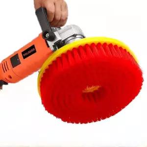 전동 청소브러쉬 솔 욕실청소 원형 타일 바닥