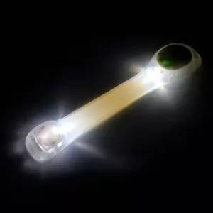 LED 안전야광밴드 흰색 야간 런닝 사이클 작업 라이트밴드