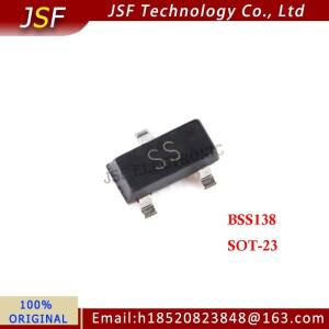 503000pcs BSS138 SS SOT-23 50V300mA N 채널 SMD 전계 효과 트랜지스터 MOSFET  원본