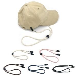 휴대용 모자 랜야드 조절식 스트랩 클립 성인 10 대 야외 캠핑 여행 방풍 거치대 분실 방지 로프 코드