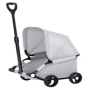 강아지 유모차 노견용 웨건 그늘막 접이식 다견용 개모차