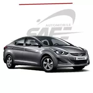 현대 아반떼MD 리어스포일러 리어바이저 튜닝 G-812