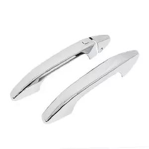 크롬 도어 보호몰딩 스크래치 방지 도어가드 차량용 몰딩용품