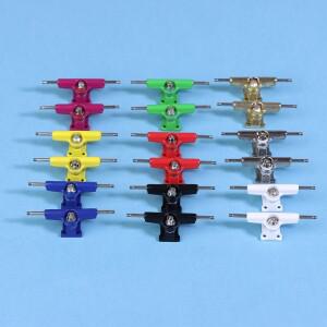 핑거보드 트럭 32MM 전문가용 싱글 액슬 스케이트보드 미니 아연 합금 장난감