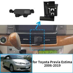 차량용 휴대폰 핸드폰 거치대 GPS 브래킷 내비게이션 스탠드  Toyota Previa 50 2006- XR50 Estima Tarago