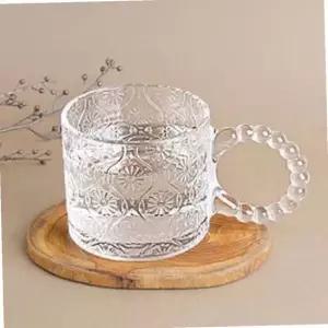 델리 머그컵 유리컵 커피잔 물컵 유리잔 320ml 6P GS