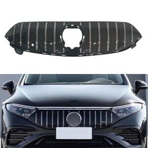 전면 ABS 그릴 튜닝 액세서리 메르세데스 벤츠 호환용 EQS 클래스 W297 EQS450 EQS53 4 문짝  호환용