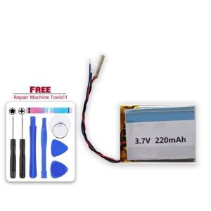 332531 필립스호환 Gogear 2GB 4GB Mp3 Mp4 배터리 220Mah 대용량 오래 지속되는 성능