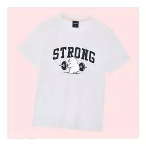 OKSTAR 스트롱 곰돌이 반팔티 반팔 티셔츠 상의 5TS003 4067799