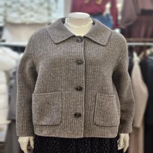 [숲]여성 핸드메이드 스텐카라 싱글 숏 자켓 SBAJK87A