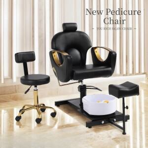미용 의자 리프팅 회전 발 마사지 다기능 소파