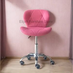 이발사 의자 미용실 마스터 바퀴 장비 가구 네일 페디큐어 스파 말 안장 기술 헤어 책상