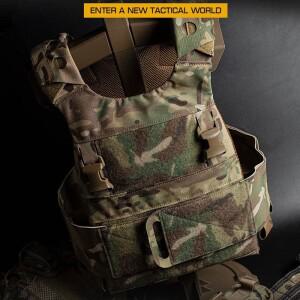 전술 조끼 FCPC Slickster 플레이트 캐리어 Ferro 야외 경량 ADAPT 시스템 사냥 장비 휴대용 Airsoft 전투