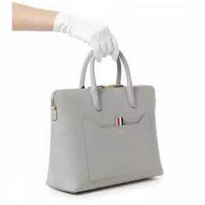 톰브라운 25FW 페블 그레인 브리프케이스 남성 서류가방