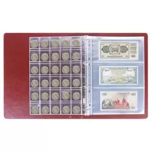 동전 지폐 보관 케이스 기념주화 수집 보관함 앨범