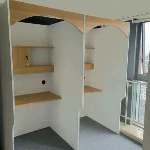 인실책상 공부 도서관 수험생 학원 칸막이 스터디카페 80x60x20