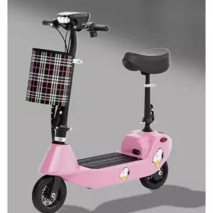 접이식 미니 전동 킥보드 성인 앉아서 타는 출퇴근 초경량