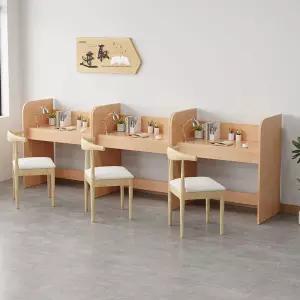 스터디카페 책상 실 E 공부방 수험생 데스크 m 83x60x20 학습형