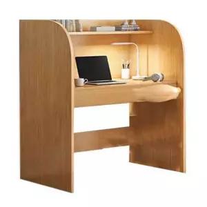 원목 실 책상 스터디 카페 A형 83x60x20cm 공부 도서관 기숙사