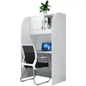 실 랩 책상 공부방 스터디카페 학원 칸막이 60x80x60