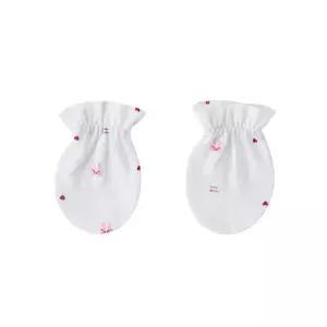 밍크뮤 백일돌선물 WH)쁘띠리본뱀부손싸개 3617000807