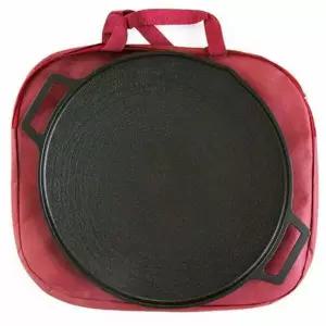 가방 불판 40cm 캠핑 블랙 전용 그리들팬 퀸센스