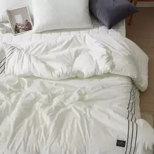 극세사 633OGG26 K 피어 이불패드세트 킹 화이트