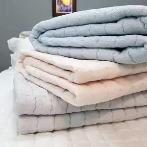 브리즈 947EYD22 시어서커 카페트 겸 패드 Q